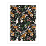 Leopards at night (Print Only) thumbnail