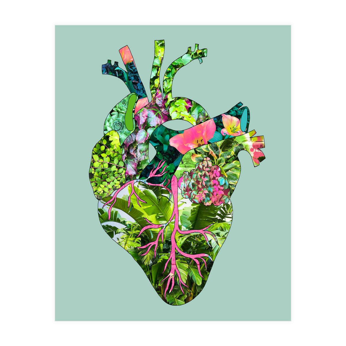 My Botanical Heart (Print Only)