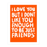 JUSTFRIENDS (Print Only) thumbnail