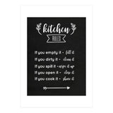 Kitchen Rules (Print Only) thumbnail