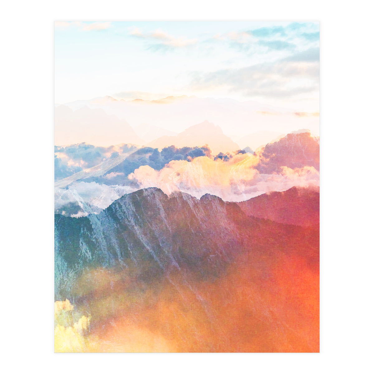 Mountain Glory (Print Only)