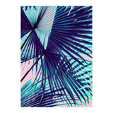Palm leaf on the beach (Print Only) thumbnail