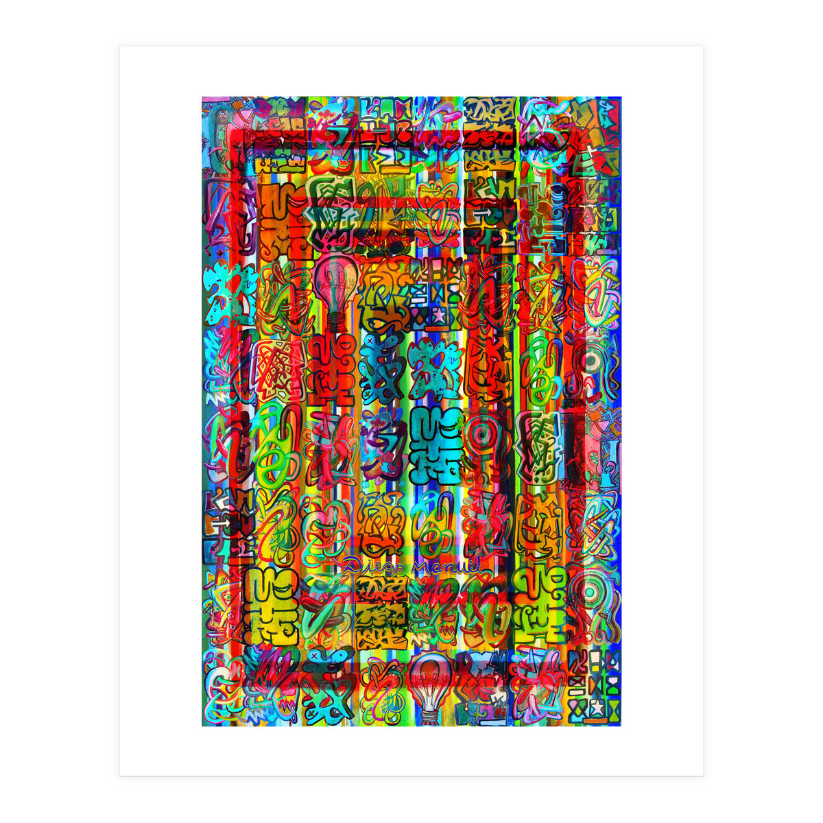 Graffiti Digital 2022 368 (Print Only)