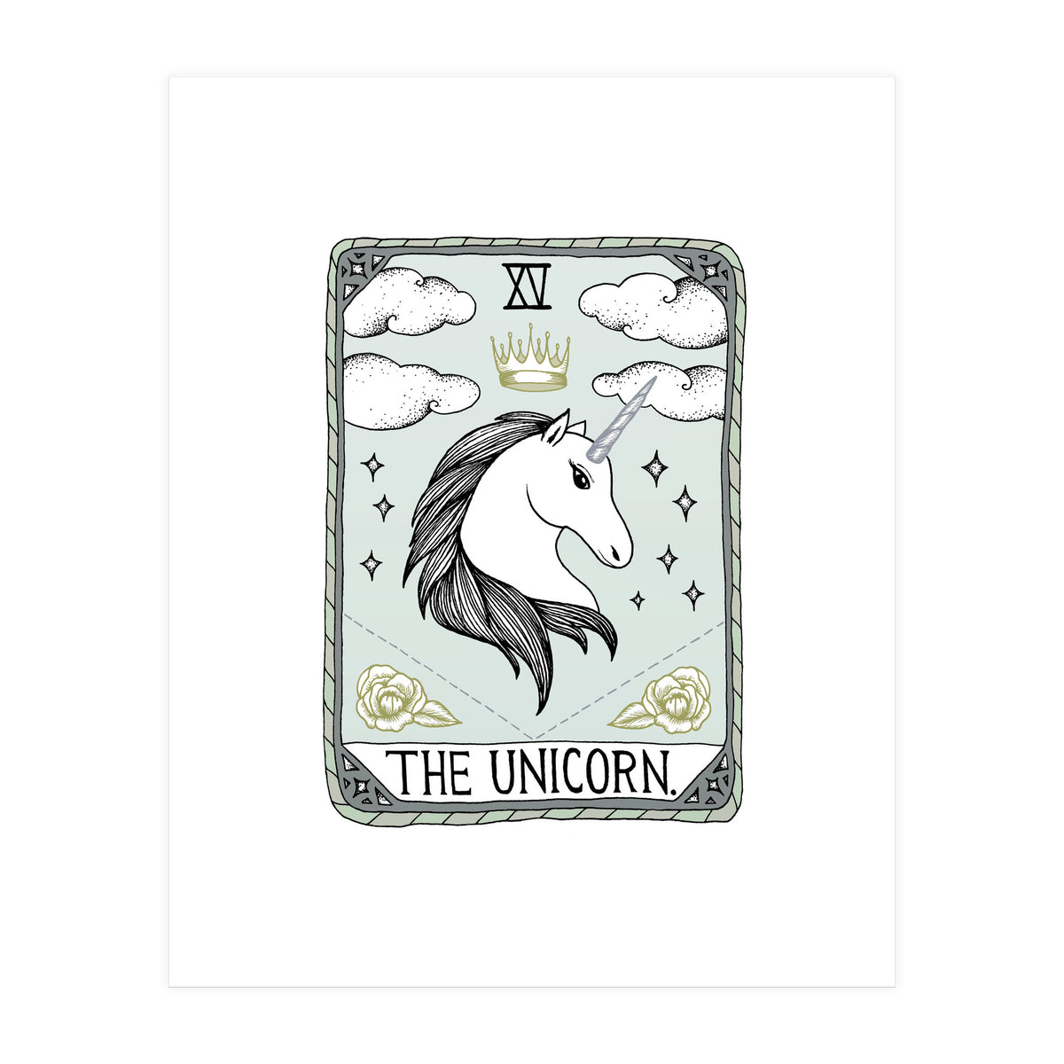 The Unicorn (Print Only)