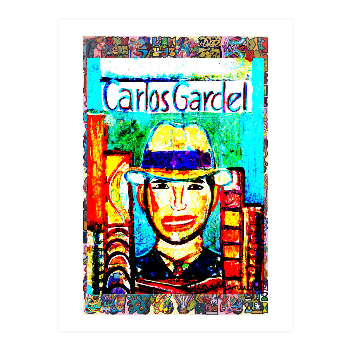 Tango star (Print Only)