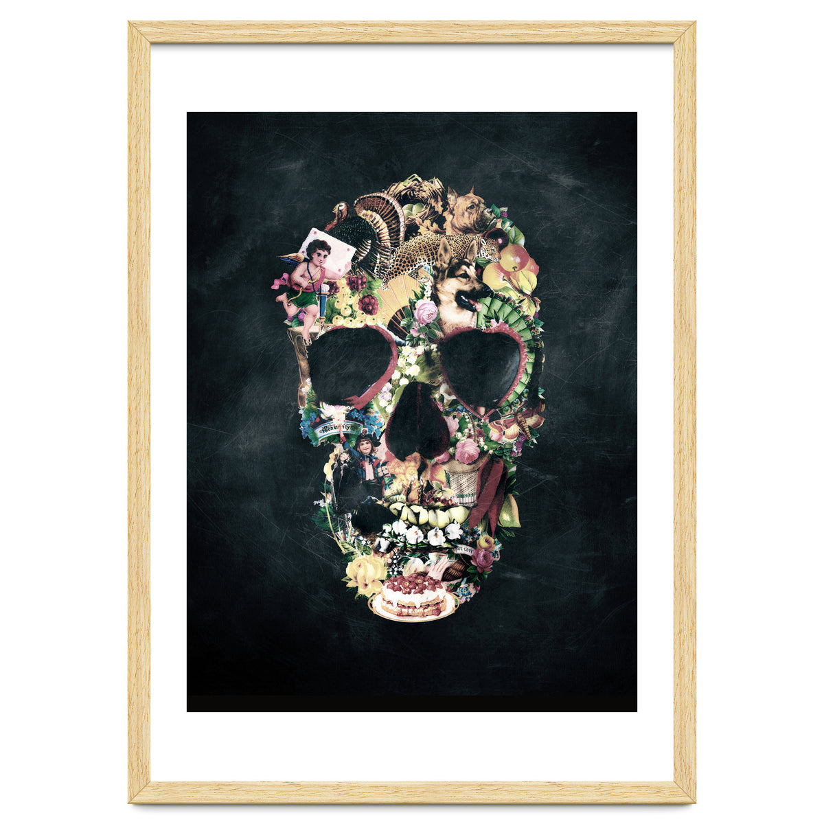 Vintage Skull