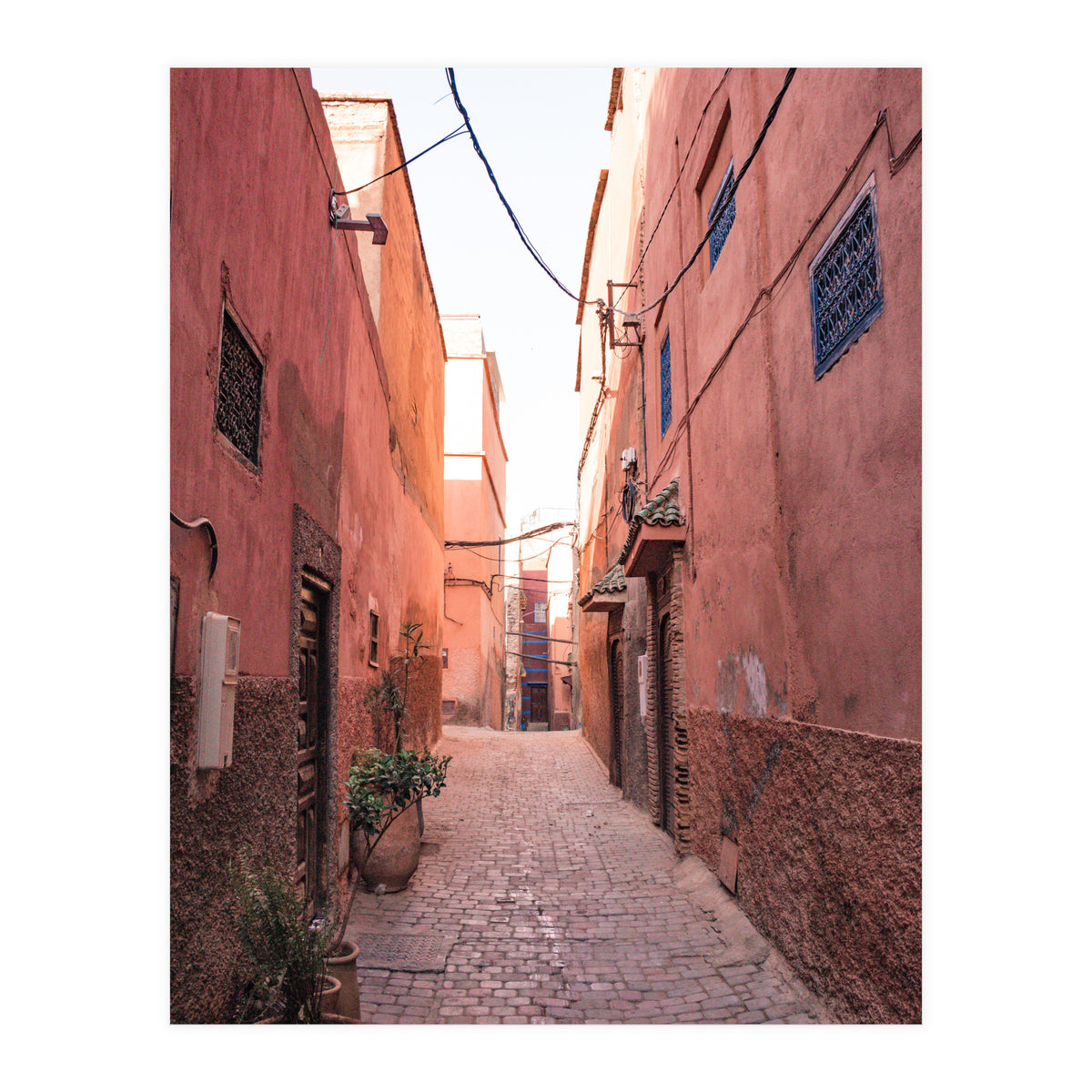 Street Portrait (Print Only)