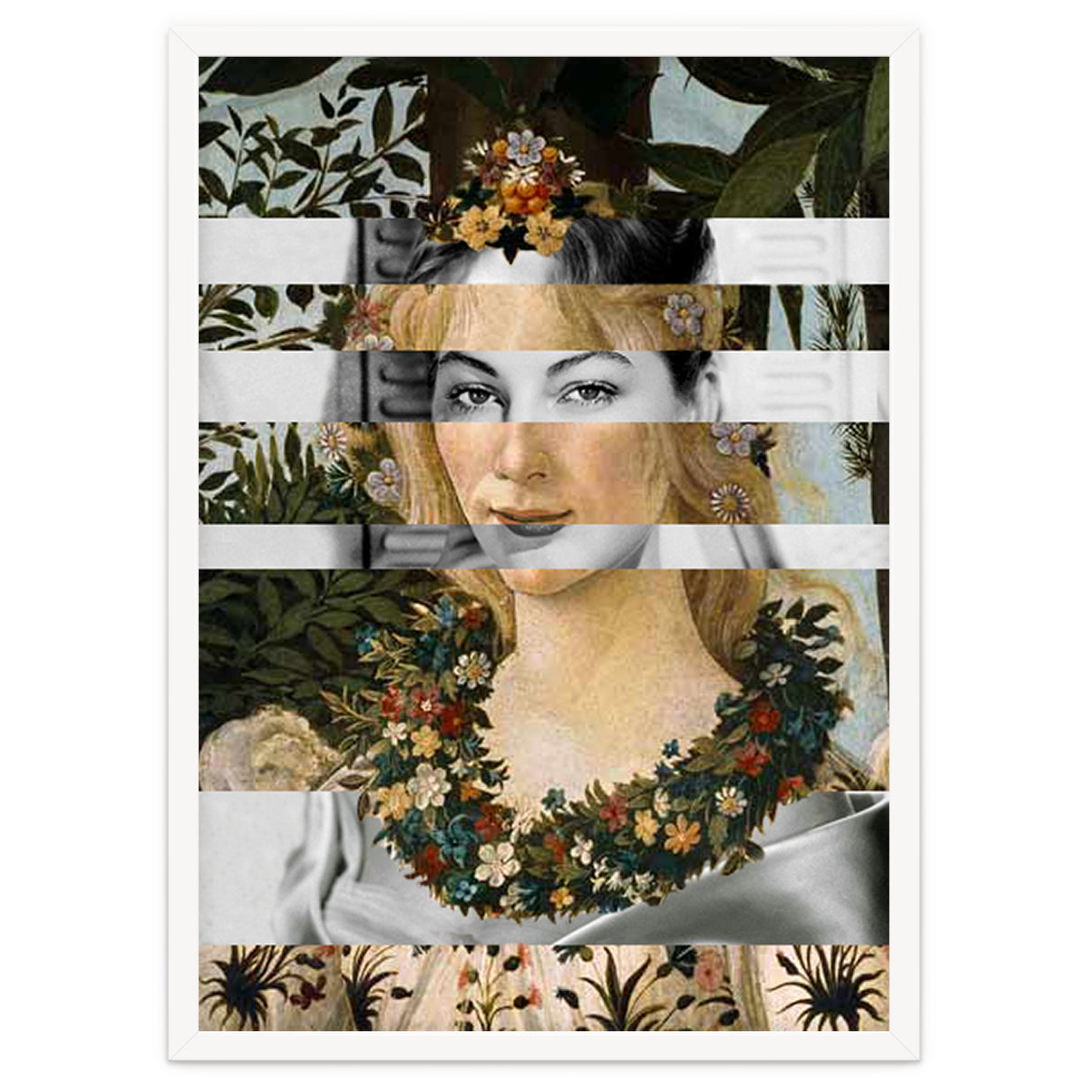 Botticellis Flora  Ava Gardner