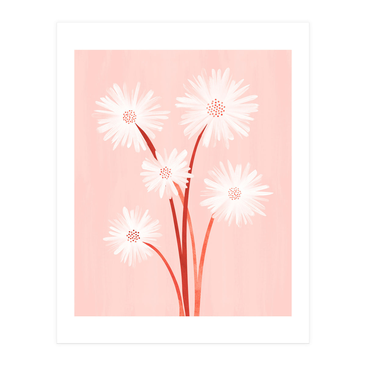 Blush Blooms With Love (Print Only)