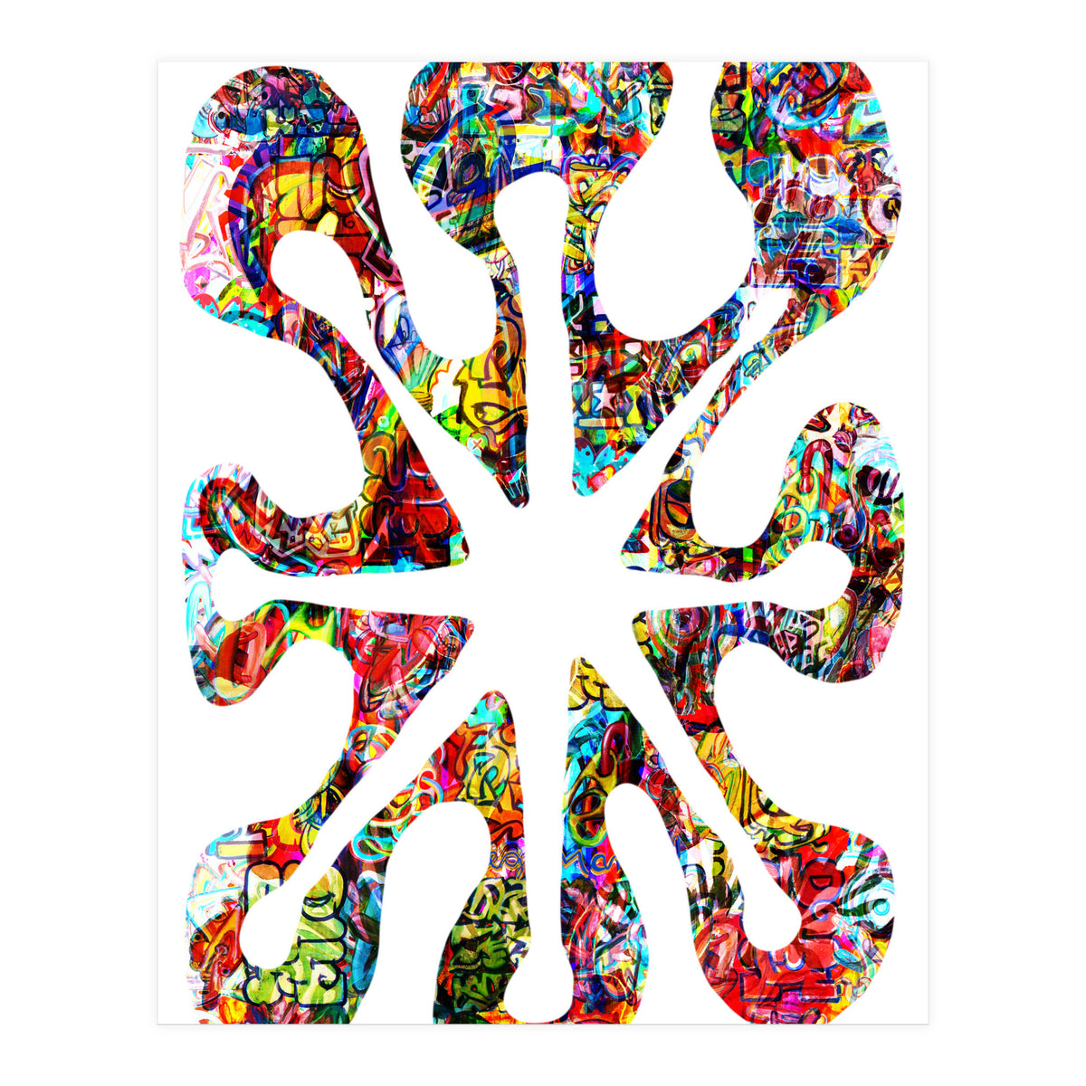 Fuego 57 Copia (Print Only)