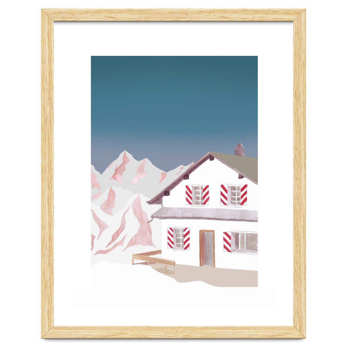 Mountain Love Mountain Hut