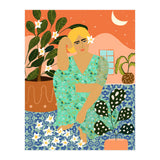 Flower Collector (Print Only) thumbnail