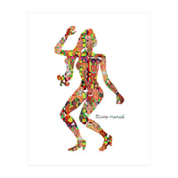 Dance Girl B 38  (Print Only)