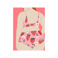 Strawberry Swimsuit (Print Only)