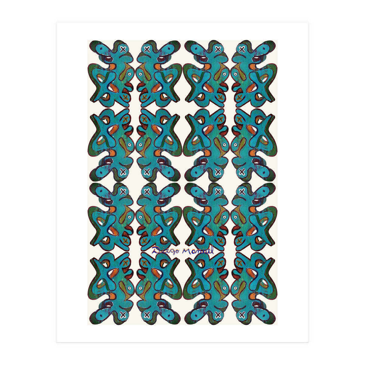 Garffiti 25 Tapiz (Print Only)