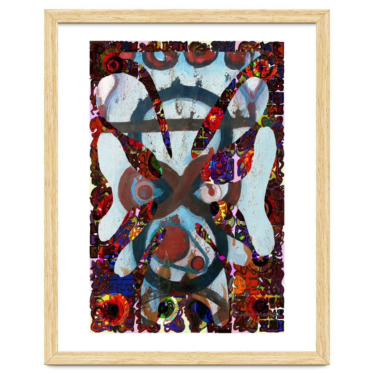 Pop Abstract 2023 Tapiz 33