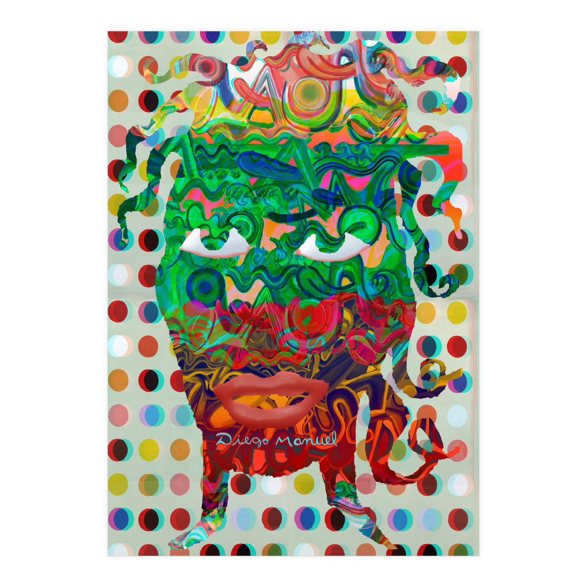 Mujer B 25 (Print Only)