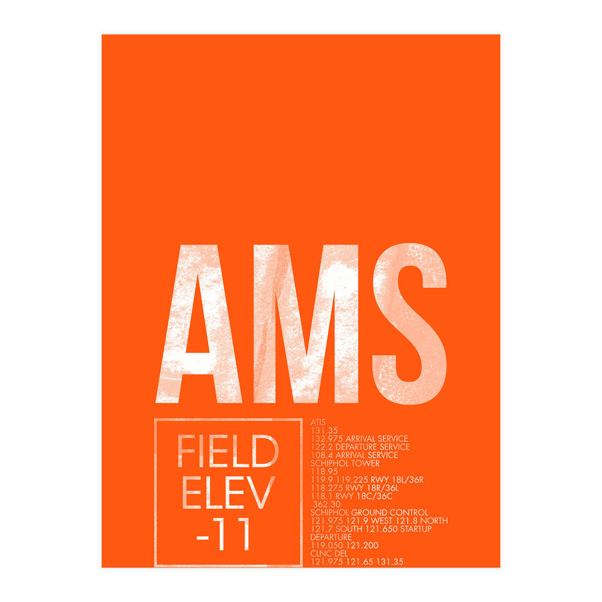 Amsterdam Atc (Print Only)