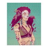 Raven Lady (Print Only) thumbnail
