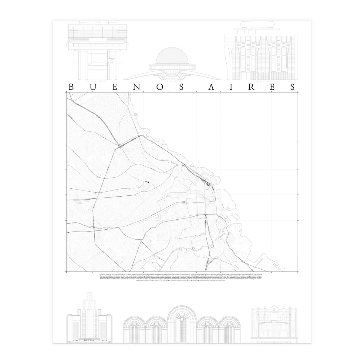 Buenos Aires (Print Only)