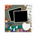 Vintage Photos Collage (Print Only) thumbnail