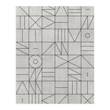 My Favorite Geometric Patterns No.3 - Grey (Print Only) thumbnail