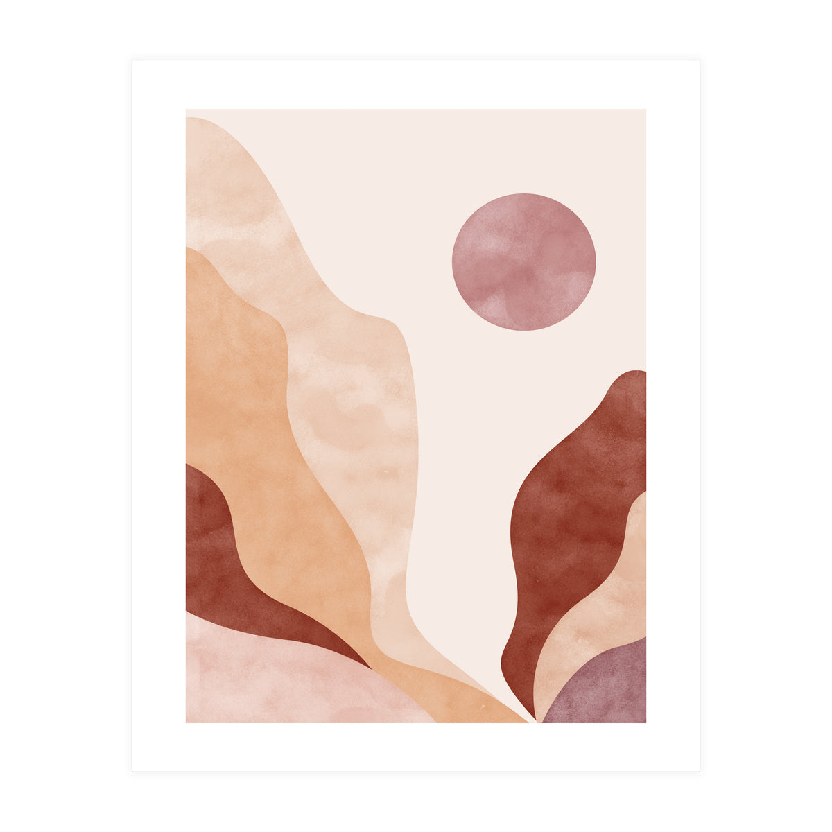 Boho sunrise (Print Only)