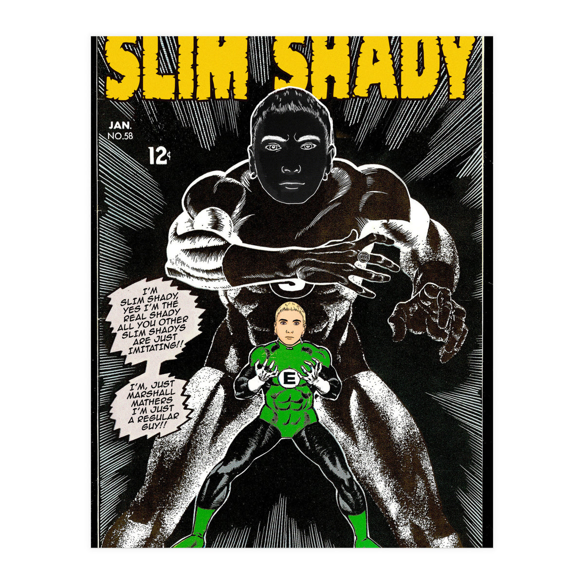 Dangerous Slim (Print Only)