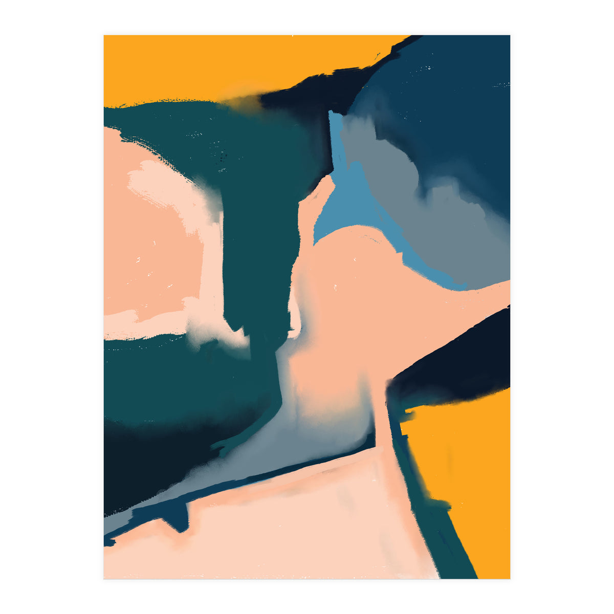 Mist in Sea (Print Only)