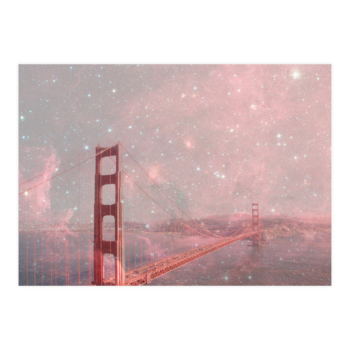 Stardust Covering San Francisco (Print Only)
