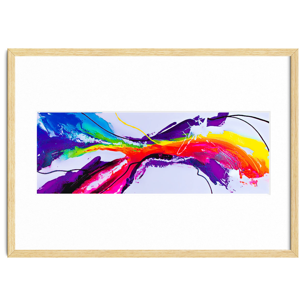 Abstract Art Britto - Qb298