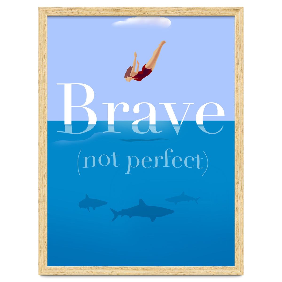 Brave Not Perfect