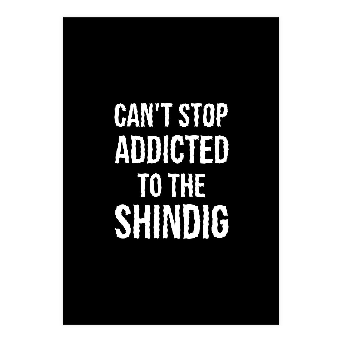 Chillies Shin Dig (Print Only)