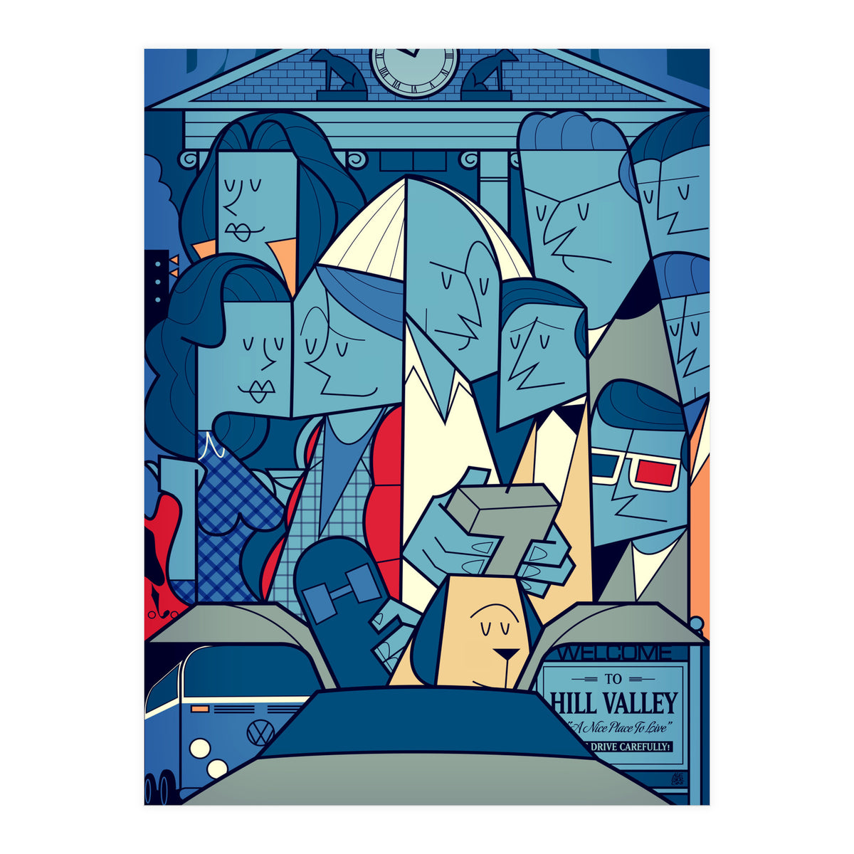 Back To The Future (Print Only)