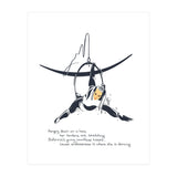 Hoop Balerina 1 (Print Only) thumbnail