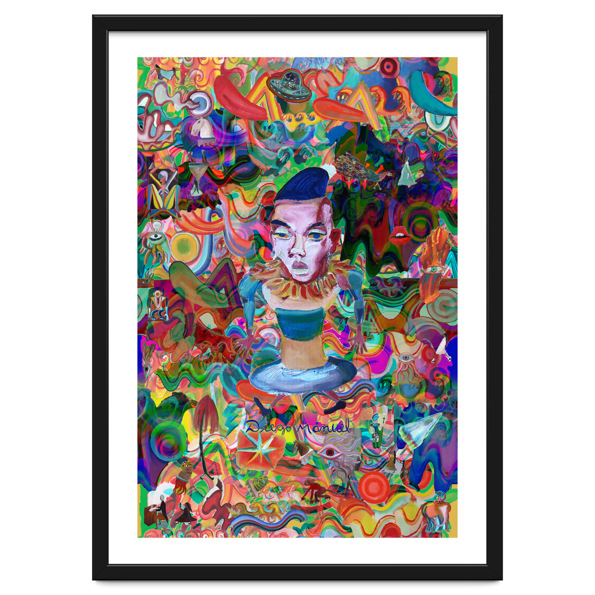 Graffitis 2021 Tapiz 54