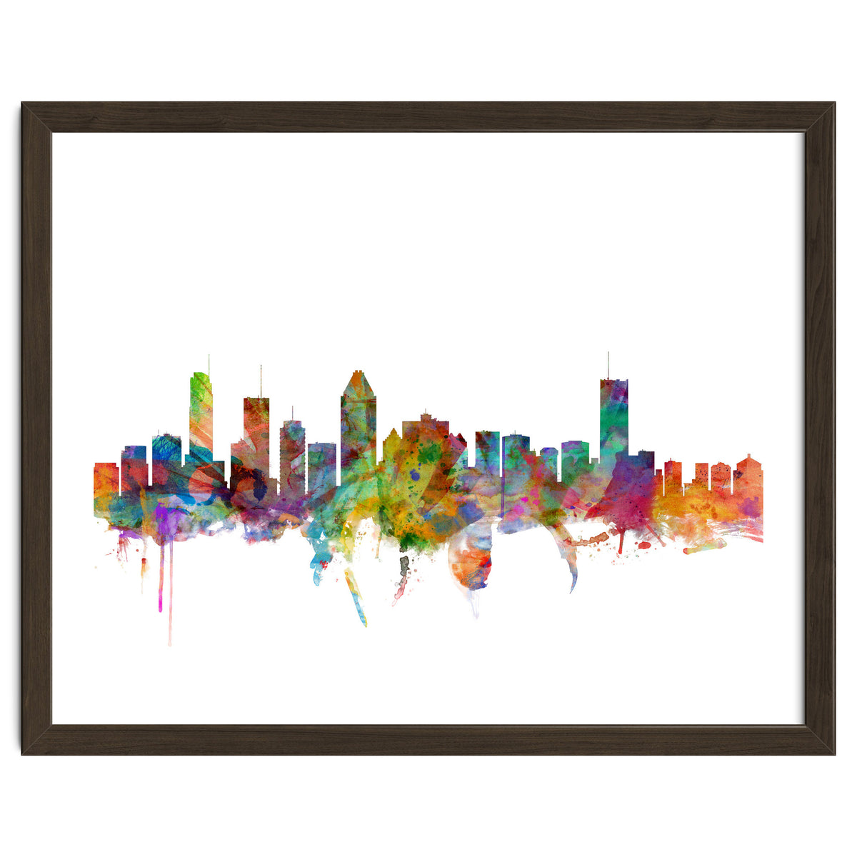 Montreal Canada Skyline