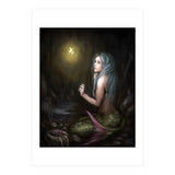 Mermaid In The Dark (Print Only) thumbnail