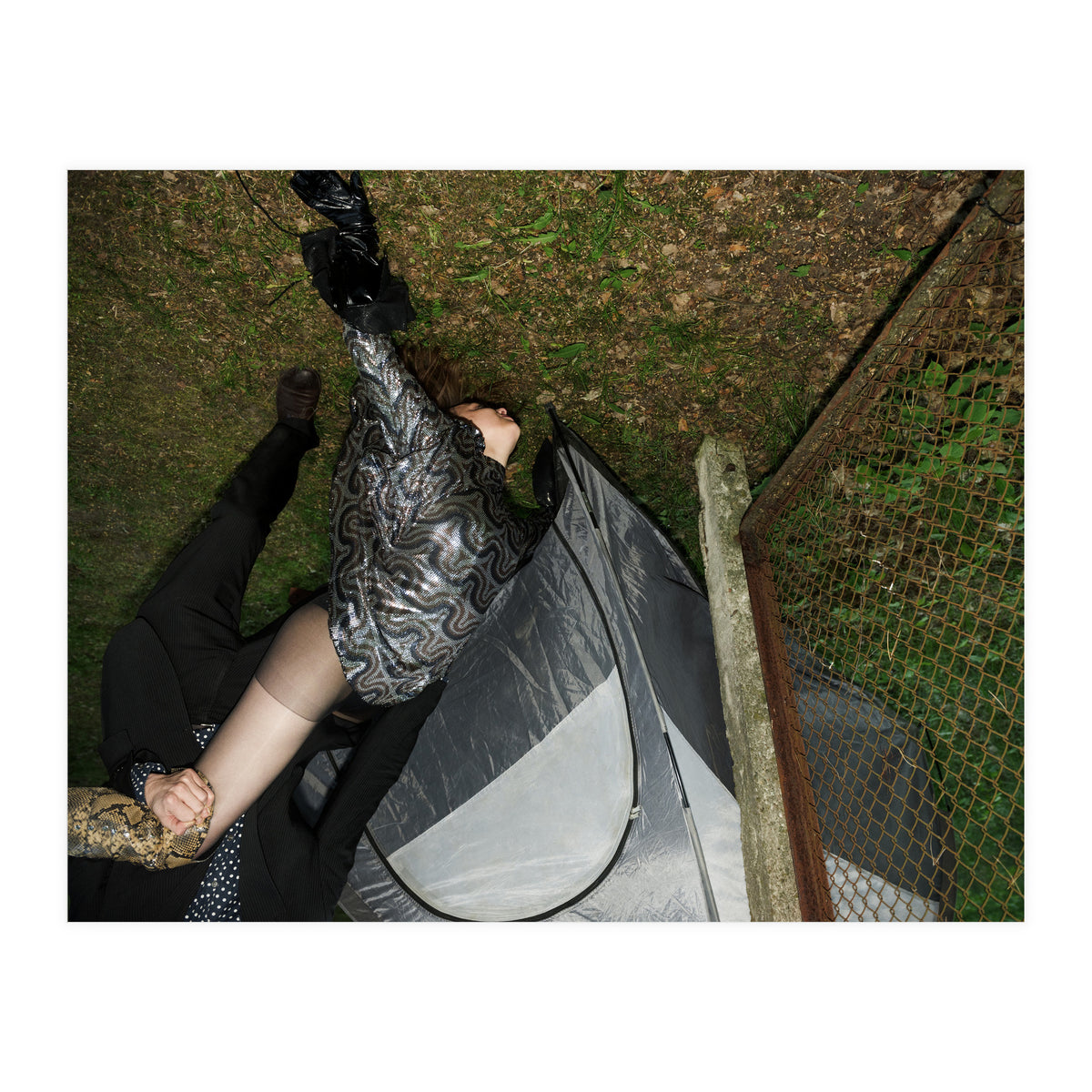 Round & Round (Print Only)