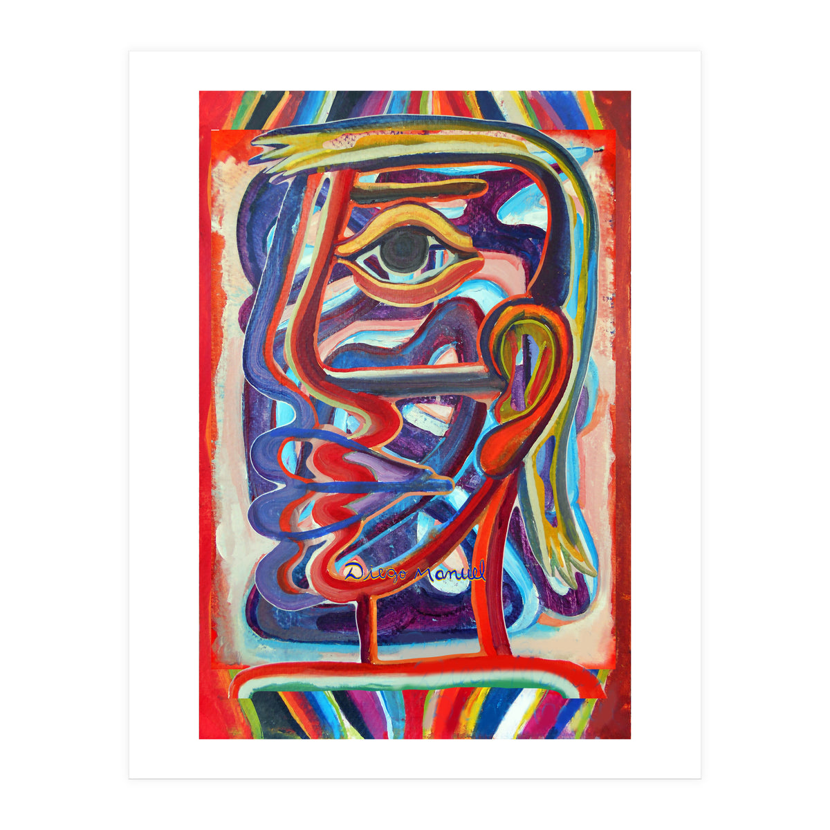 Graffiti Digital 2022 721 (Print Only)