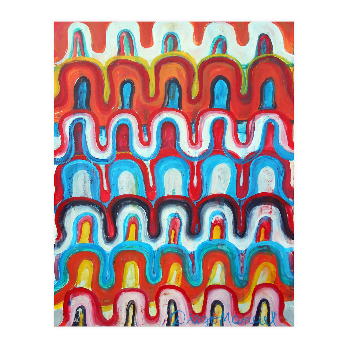 Ondas 13 (Print Only)