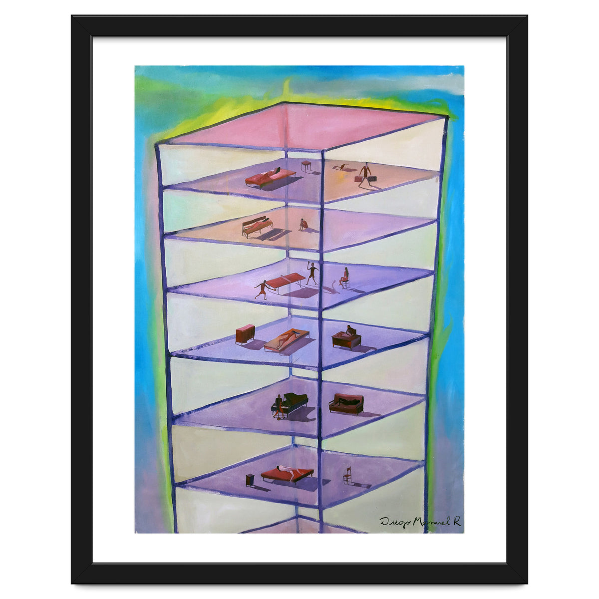 Edificio transparente 2