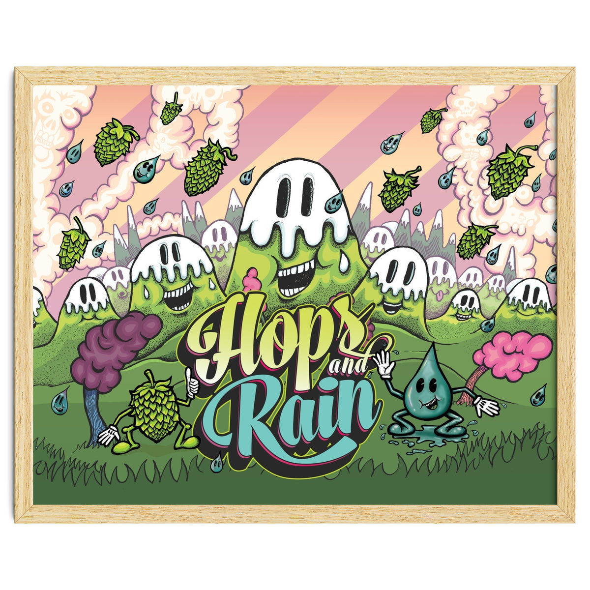 Hops & Rain Sour Beer