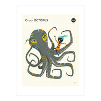 O Is For OCTOPUS (Print Only)