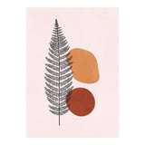 Fern Botanical Nordic Scandinavian Modern (Print Only) thumbnail