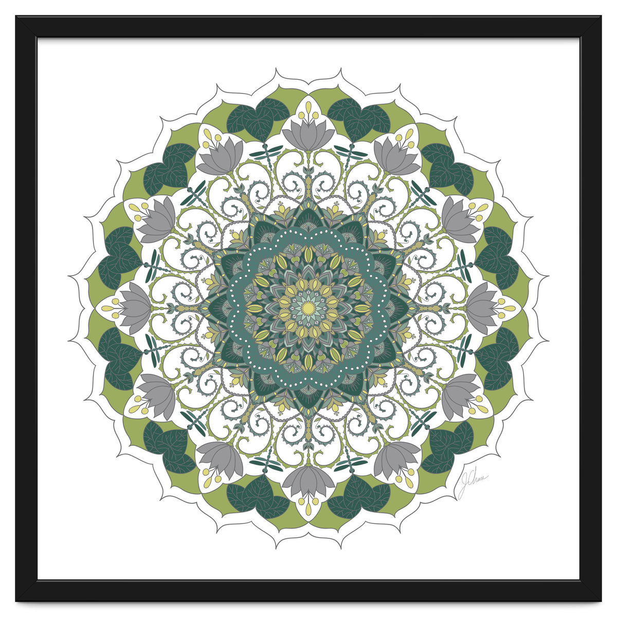 Elegant Mandala
