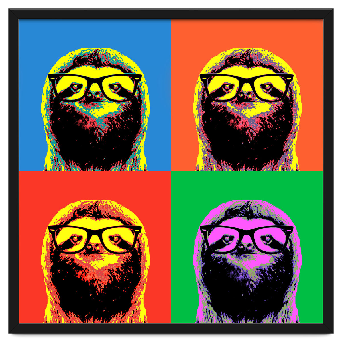 Four Colors Sloth