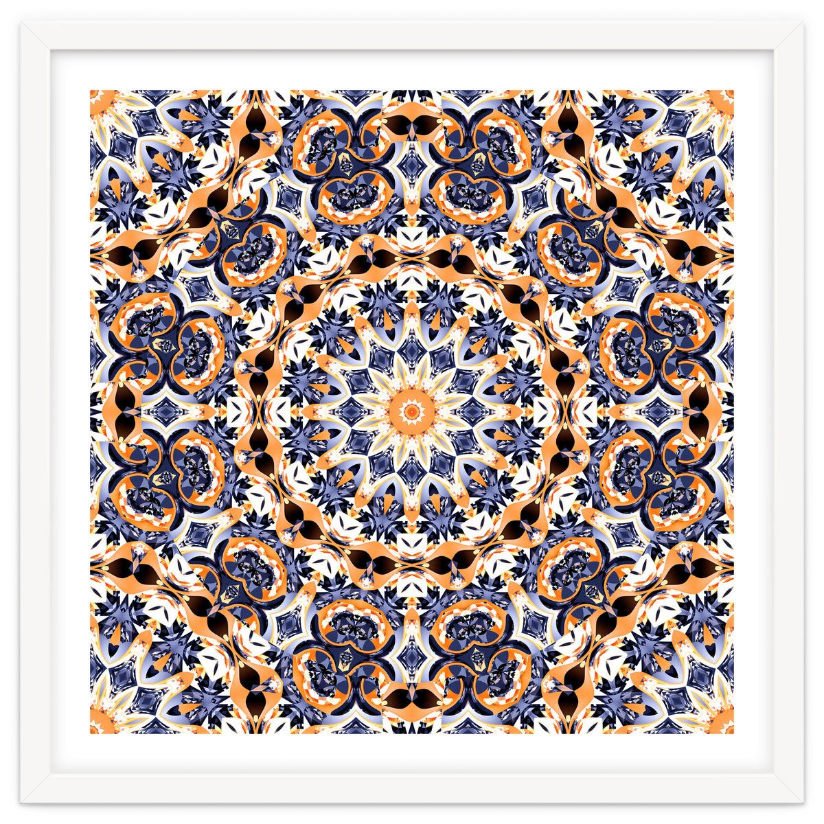 Abstract Mandala Pattern