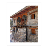 Architecture - Exposed Stone House (Print Only) thumbnail