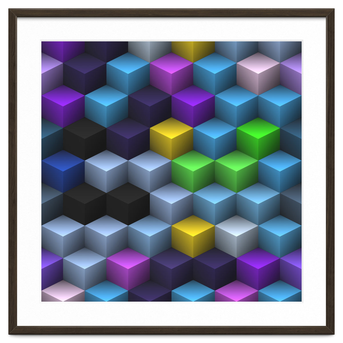 Isometric Cubes